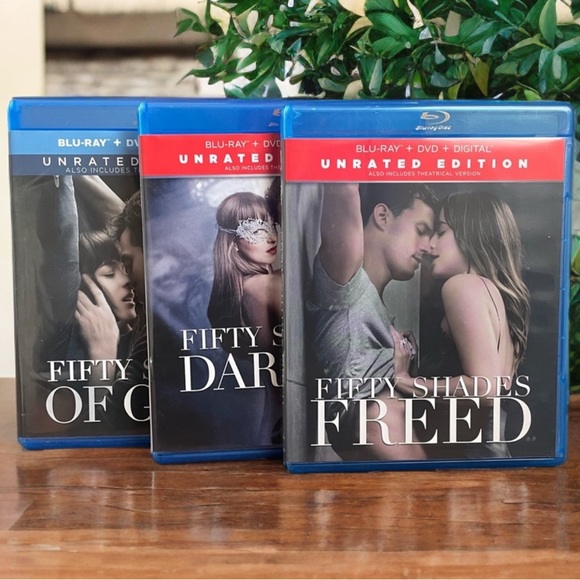 Fifty Shades | 3-Movie Collection | Blu-Ray - Picture 1 of 5